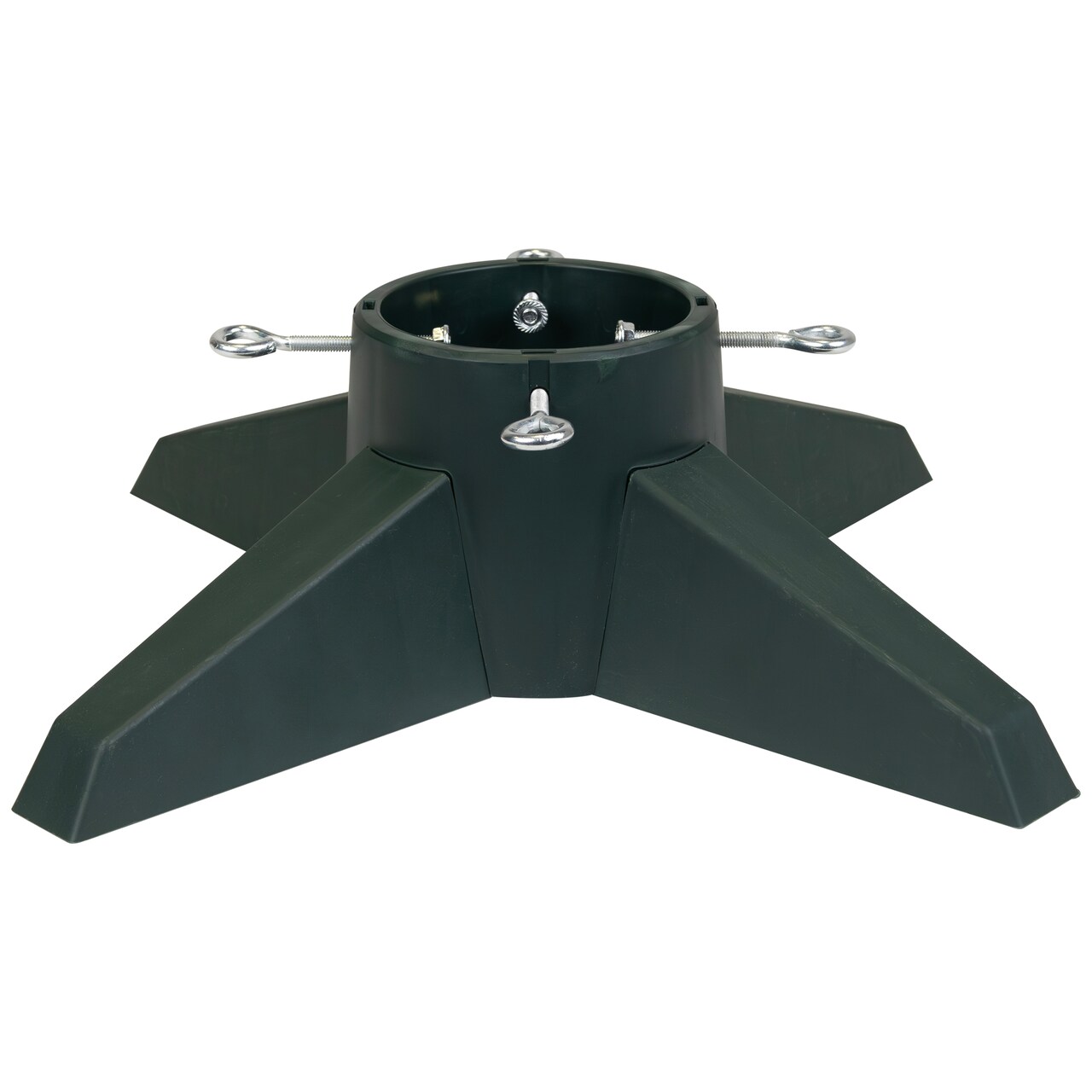 Northlight Live Christmas Tree Stand - Green - For Trees up to 9 foot Tall